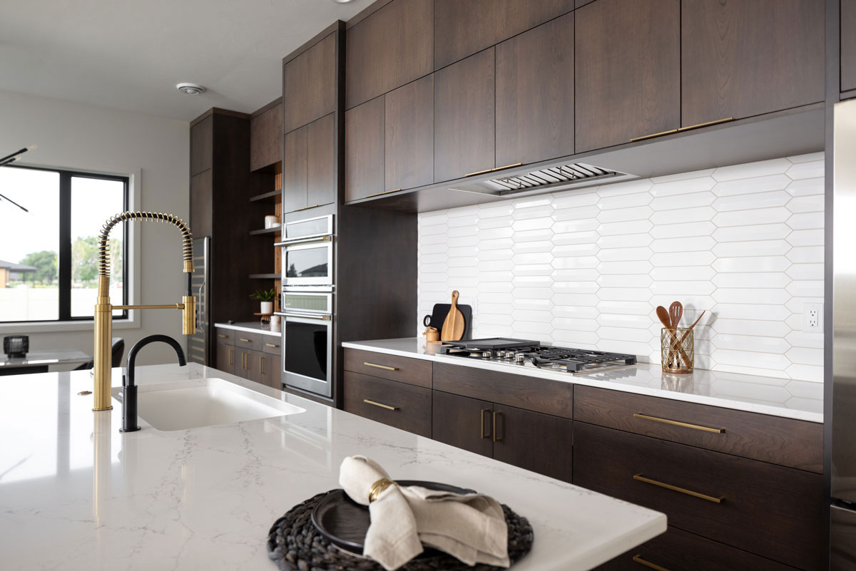 Photo of bronze faucet for BTB Blog - Bring Cozy Inside