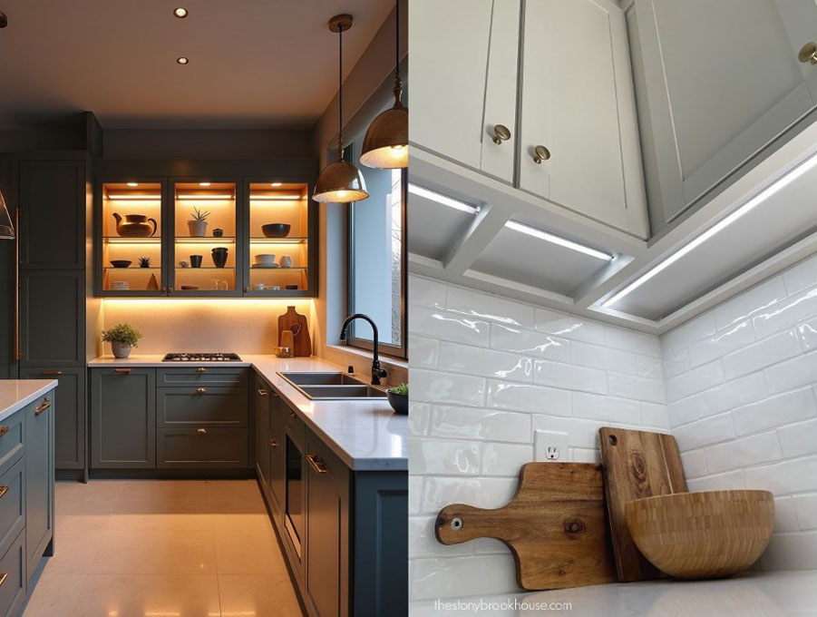 Photo for Beyond the Box Blog - cabinet upgrades