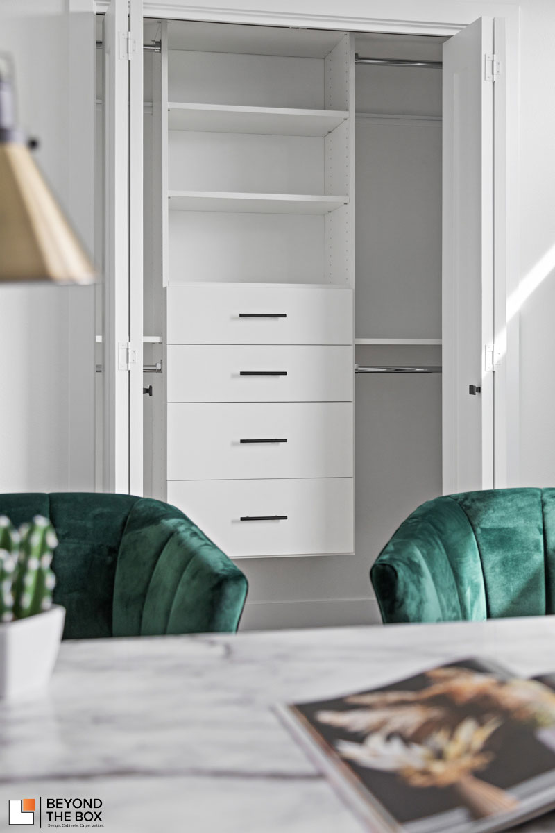 Photo for Beyond the Box Blog - Reach In Closets
